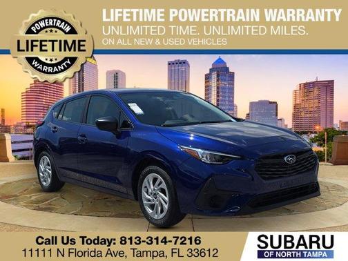 2025 Subaru Impreza Base