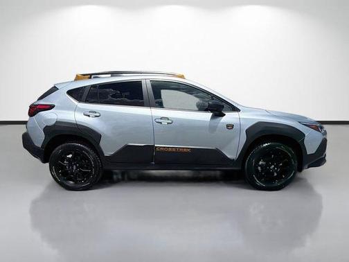 Ice Silver Metallic 2026 Subaru Crosstrek Wilderness