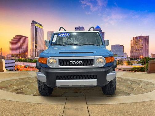 2012 Toyota FJ Cruiser Base