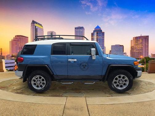 2012 Toyota FJ Cruiser Base