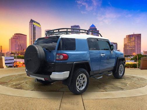 2012 Toyota FJ Cruiser Base