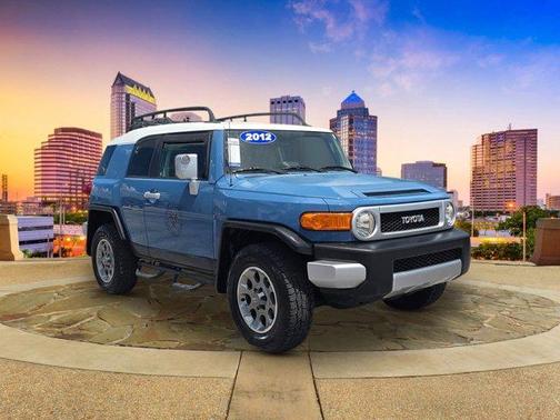 2012 Toyota FJ Cruiser Base