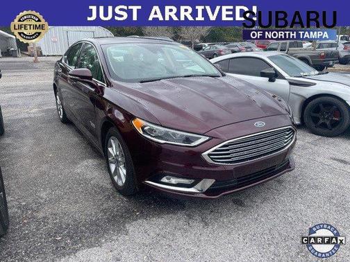 2017 Ford Fusion Energi SE Luxury