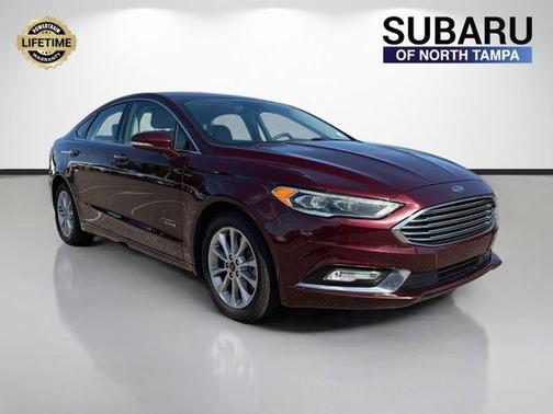 2017 Ford Fusion Energi SE Luxury