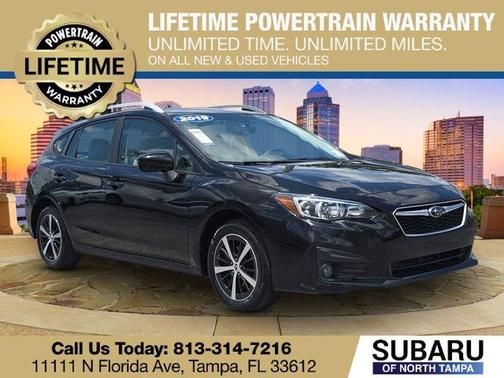 2019 Subaru Impreza 2.0i Premium