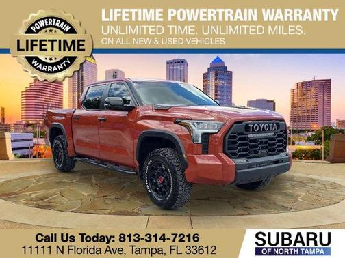 2024 Toyota Tundra Hybrid TRD Pro
