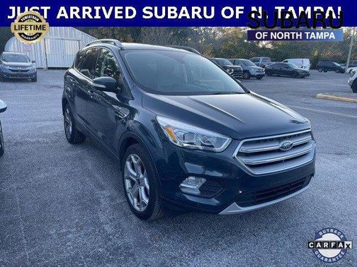 2019 Ford Escape Titanium