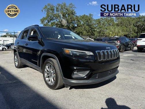 2022 Jeep Cherokee Latitude Lux
