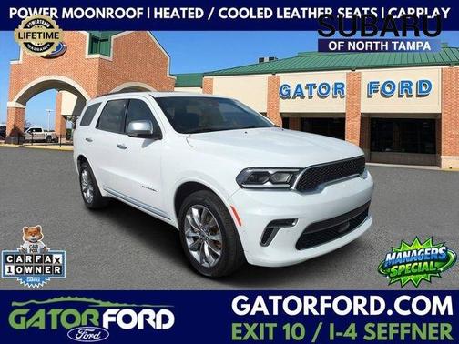 2021 Dodge Durango Citadel