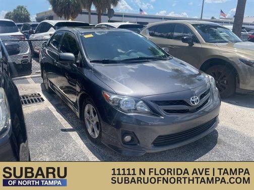 Magnetic Gray Metallic 2012 Toyota Corolla S