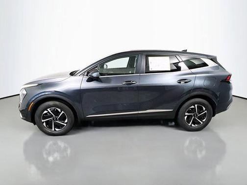 Gravity Gray 2023 Kia Sportage Hybrid LX