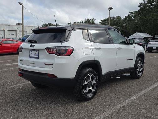2022 Jeep Compass Trailhawk