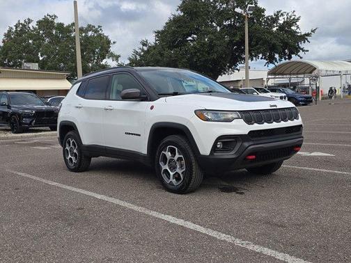 2022 Jeep Compass Trailhawk