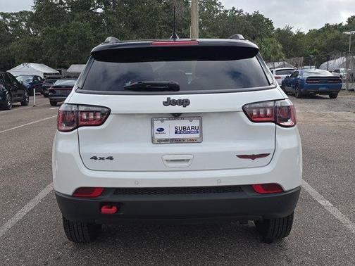 2022 Jeep Compass Trailhawk