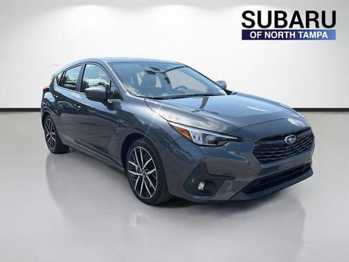 Magnetite Gray Metallic 2026 Subaru Impreza Sport