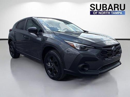 Gray 2026 Subaru Crosstrek Base