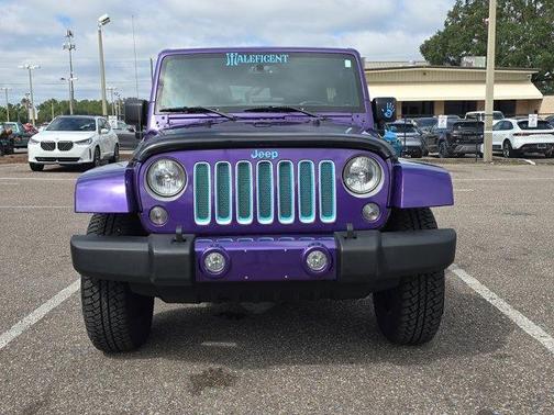 2018 Jeep Wrangler JK Unlimited Sahara