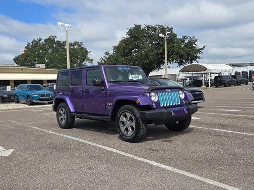 2018 Jeep Wrangler JK Unlimited Sahara