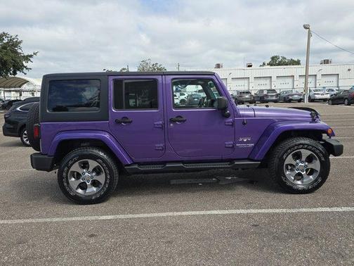 2018 Jeep Wrangler JK Unlimited Sahara