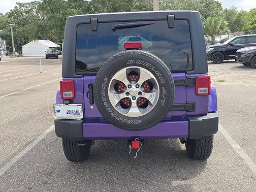 2018 Jeep Wrangler JK Unlimited Sahara