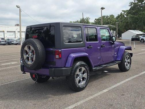 2018 Jeep Wrangler JK Unlimited Sahara