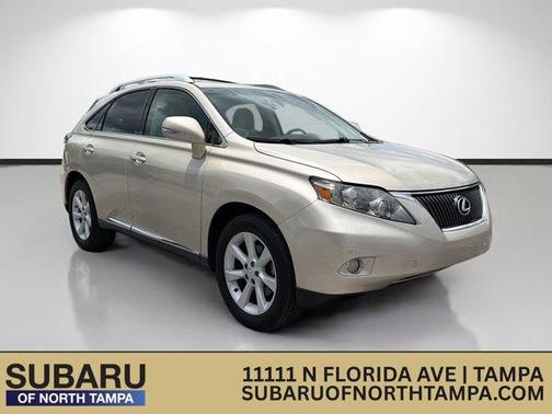 Cashmere Metallic 2012 Lexus RX 350 Base