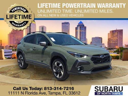 2025 Subaru Crosstrek Limited