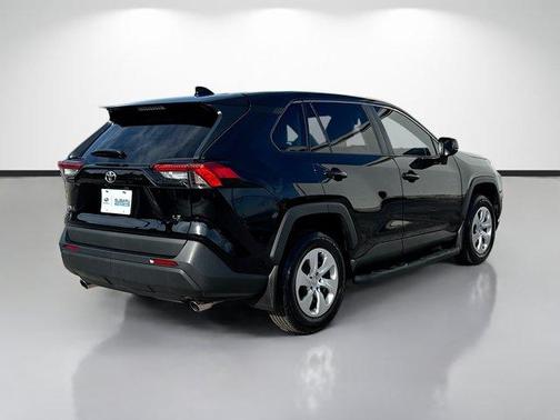 Midnight Black Metallic 2025 Toyota RAV4 LE