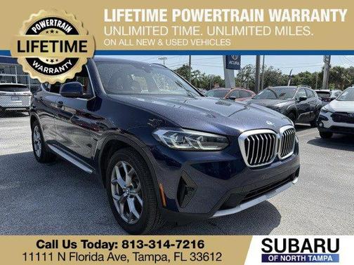 2024 BMW X3 sDrive30i