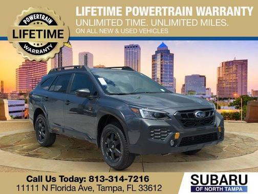 2025 Subaru Outback Wilderness