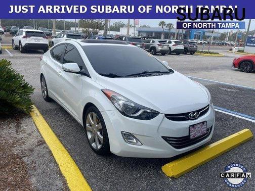2013 Hyundai ELANTRA Limited