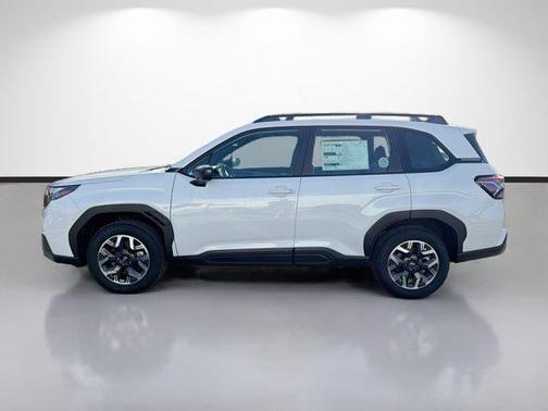 Crystal White Pearl 2026 Subaru Forester