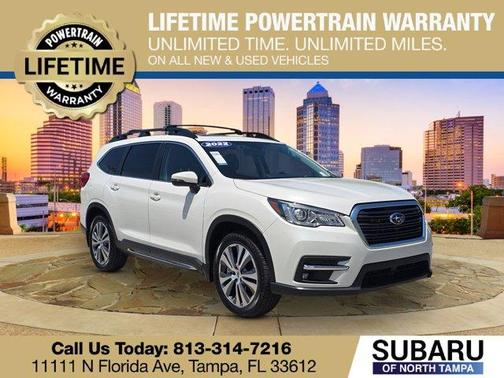 2022 Subaru Ascent Limited 7-Passenger