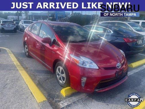 2012 Toyota Prius Two