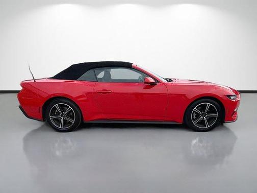Race Red 2024 Ford Mustang EcoBoost