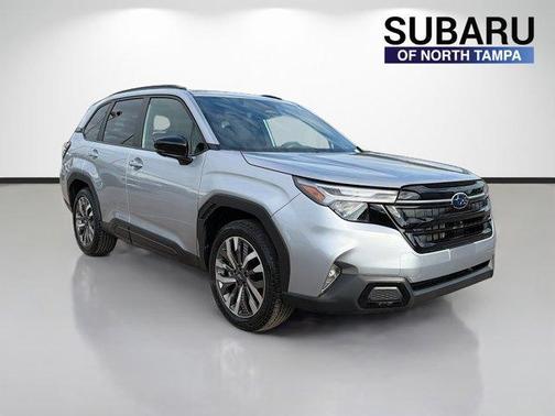 Ice Silver Metallic 2026 Subaru Forester Touring