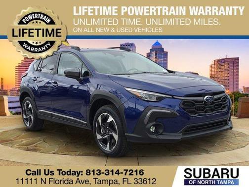 2025 Subaru Crosstrek Limited