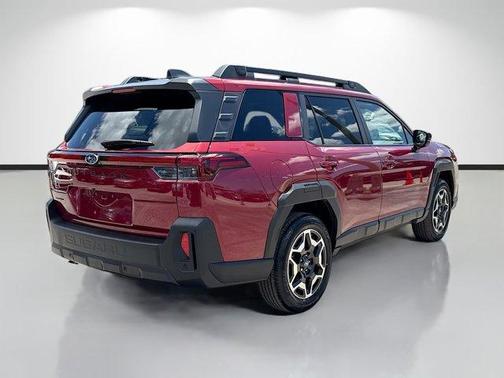 Crimson Red Pearl 2026 Subaru Outback Touring