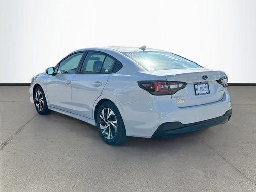 Crystal White Pearl 2025 Subaru Legacy Premium