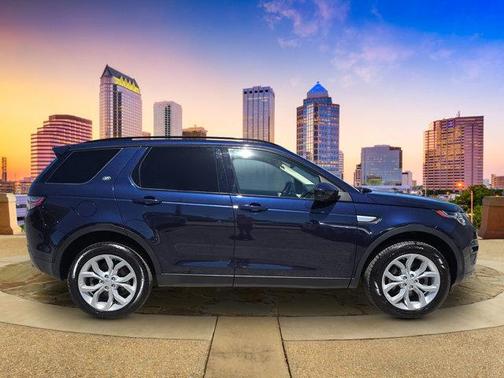 2019 Land Rover Discovery Sport HSE