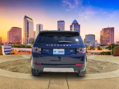 2019 Land Rover Discovery Sport HSE