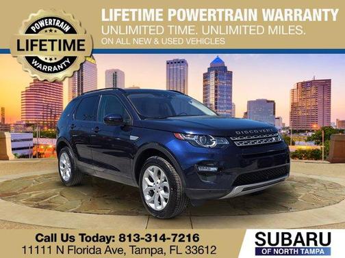 2019 Land Rover Discovery Sport HSE