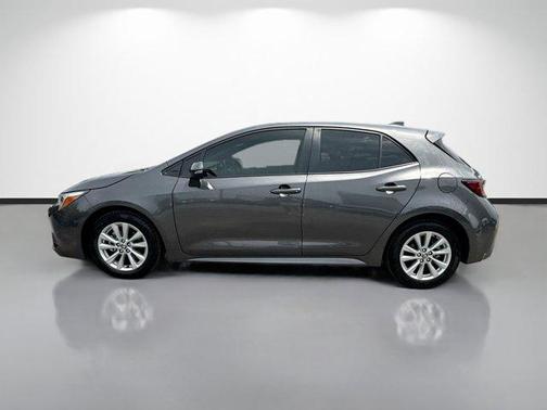 Magnetic Gray Metallic 2024 Toyota Corolla Hatchback SE