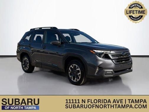 Magnetite Gray Metallic 2026 Subaru Forester Premium