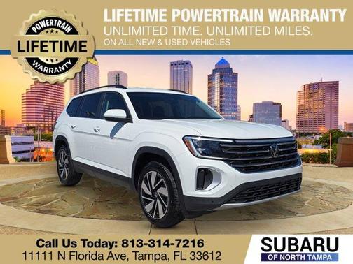 2024 Volkswagen Atlas 2.0T SE