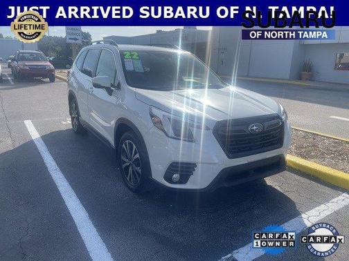2022 Subaru Forester Limited