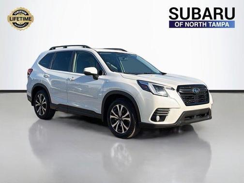 2022 Subaru Forester Limited