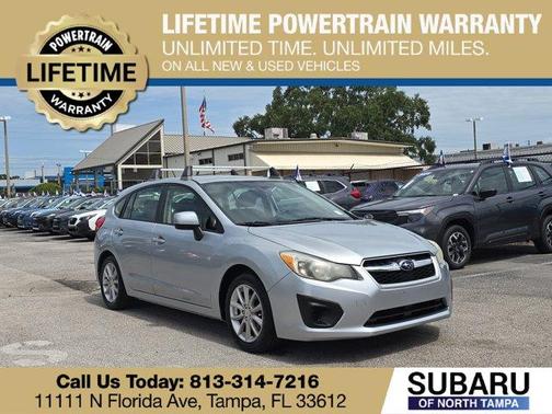 2013 Subaru Impreza 2.0i Premium