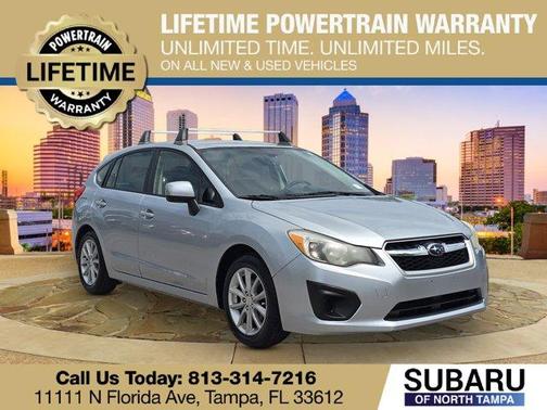 2013 Subaru Impreza 2.0i Premium