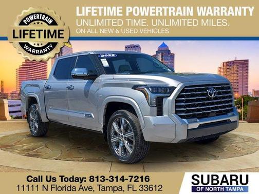 2022 Toyota Tundra Hybrid Capstone